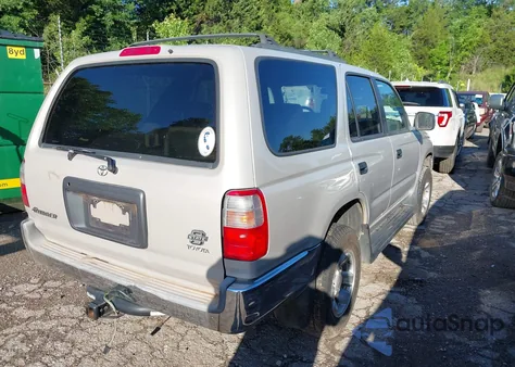 2000 Toyota 4Runner from USA, damaged, VIN JT3GM84R2Y0060310